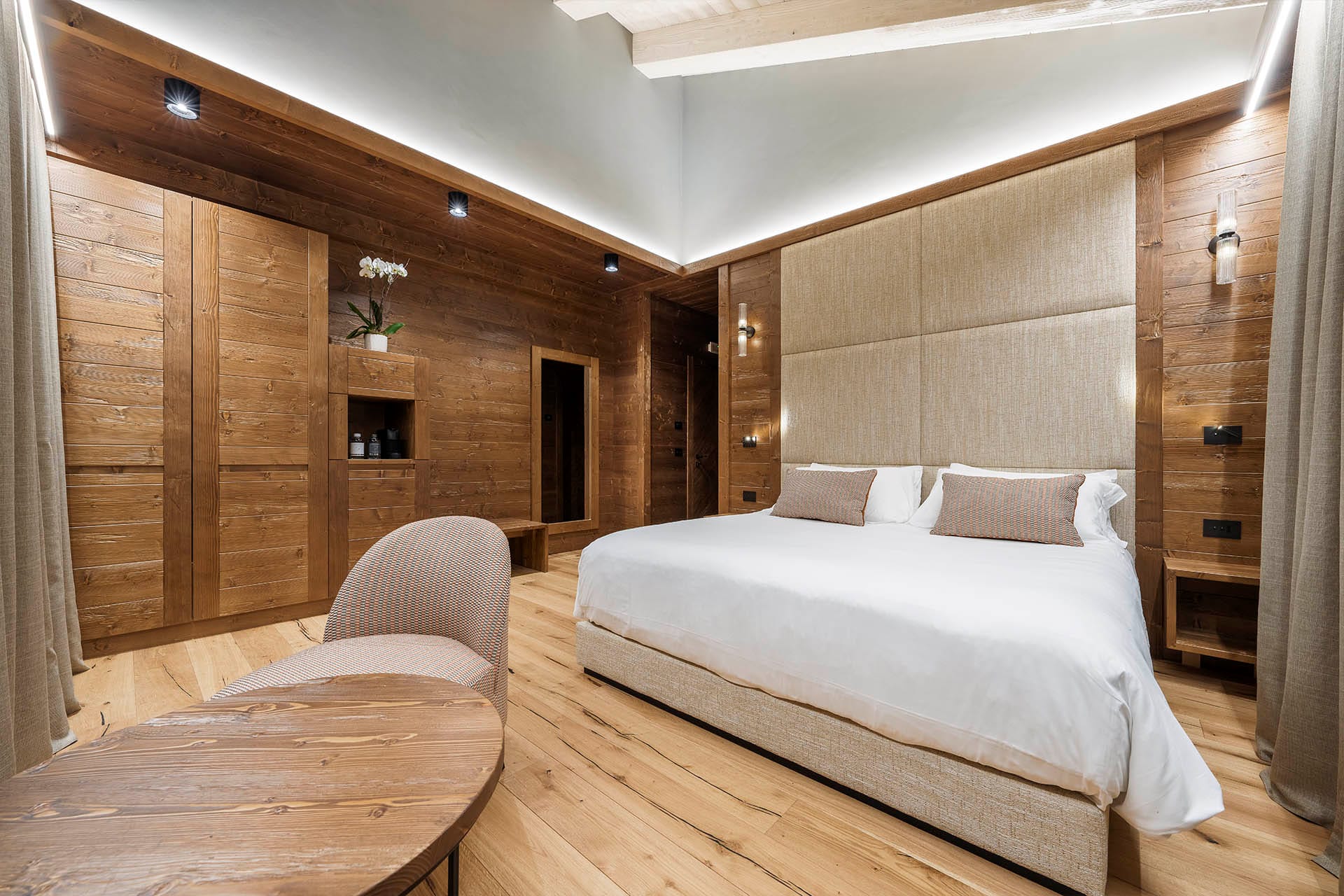 Deluxe Tripla Camere Casa Guargne Cortina 02