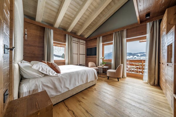 Deluxe Doppia Camere Casa Guargne Cortina 02