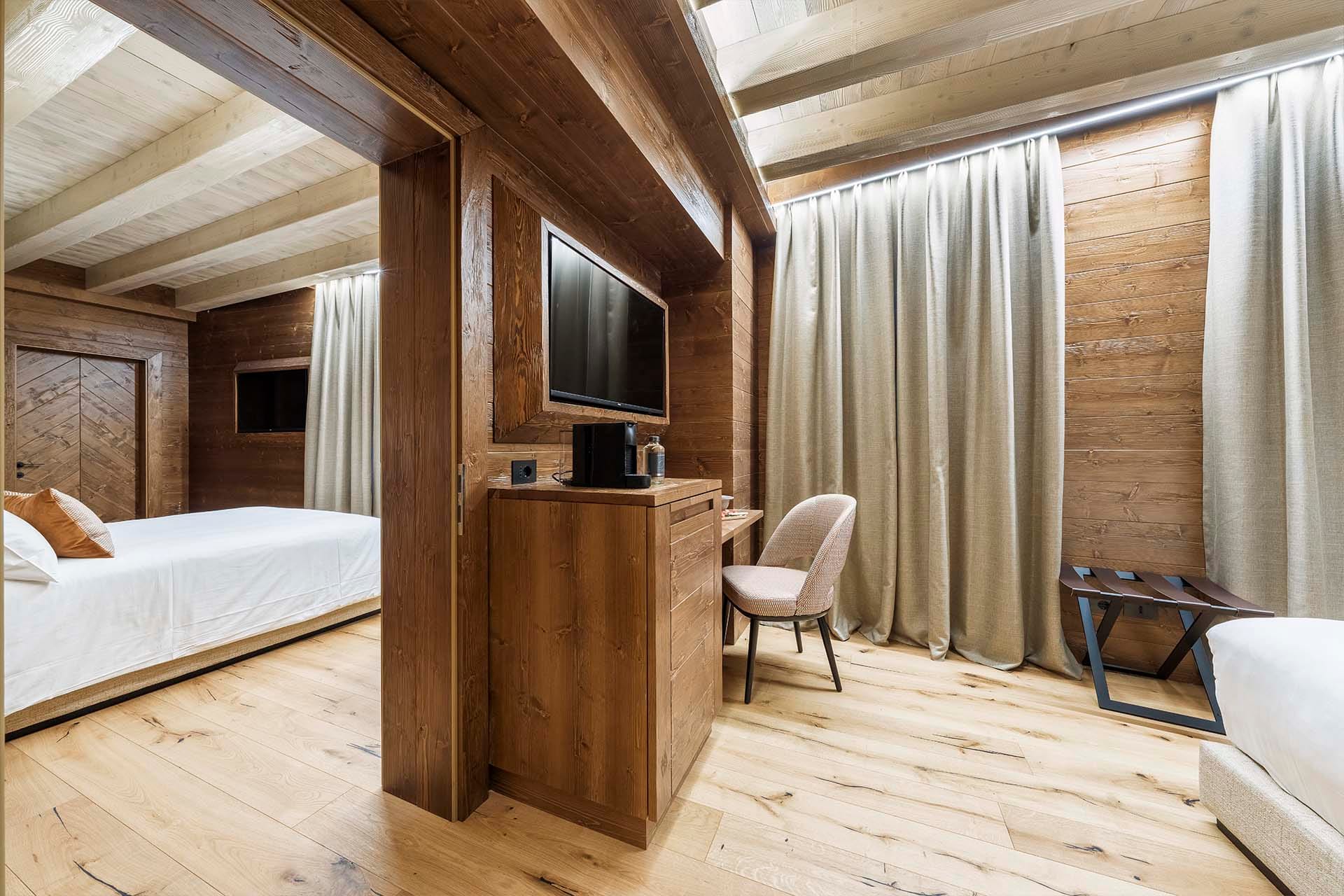 Family Camere Casa Guargne Cortina 03