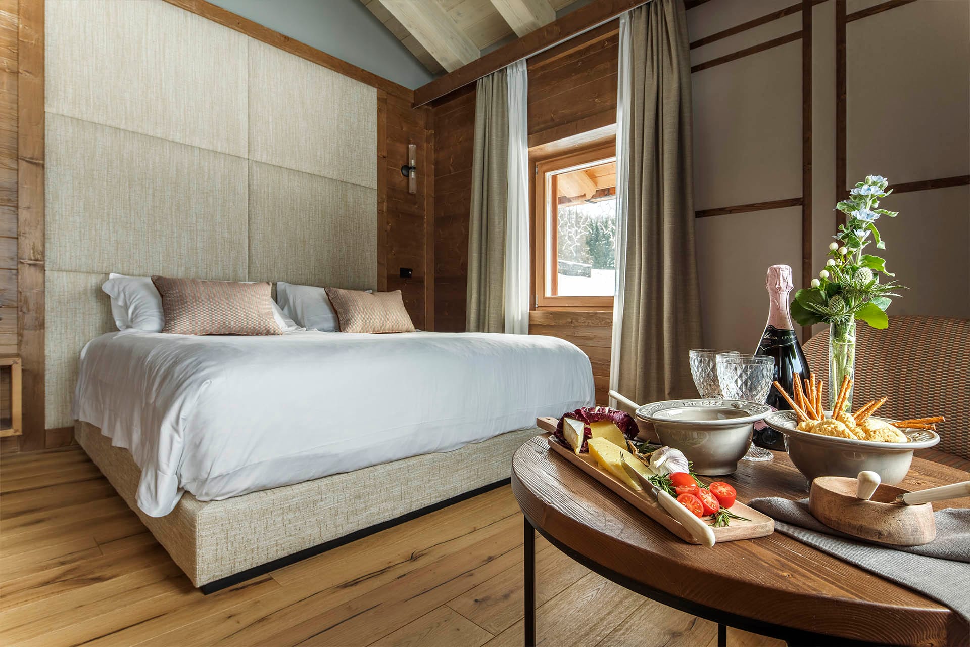 Cosy Camere Casa Guargne Cortina 01