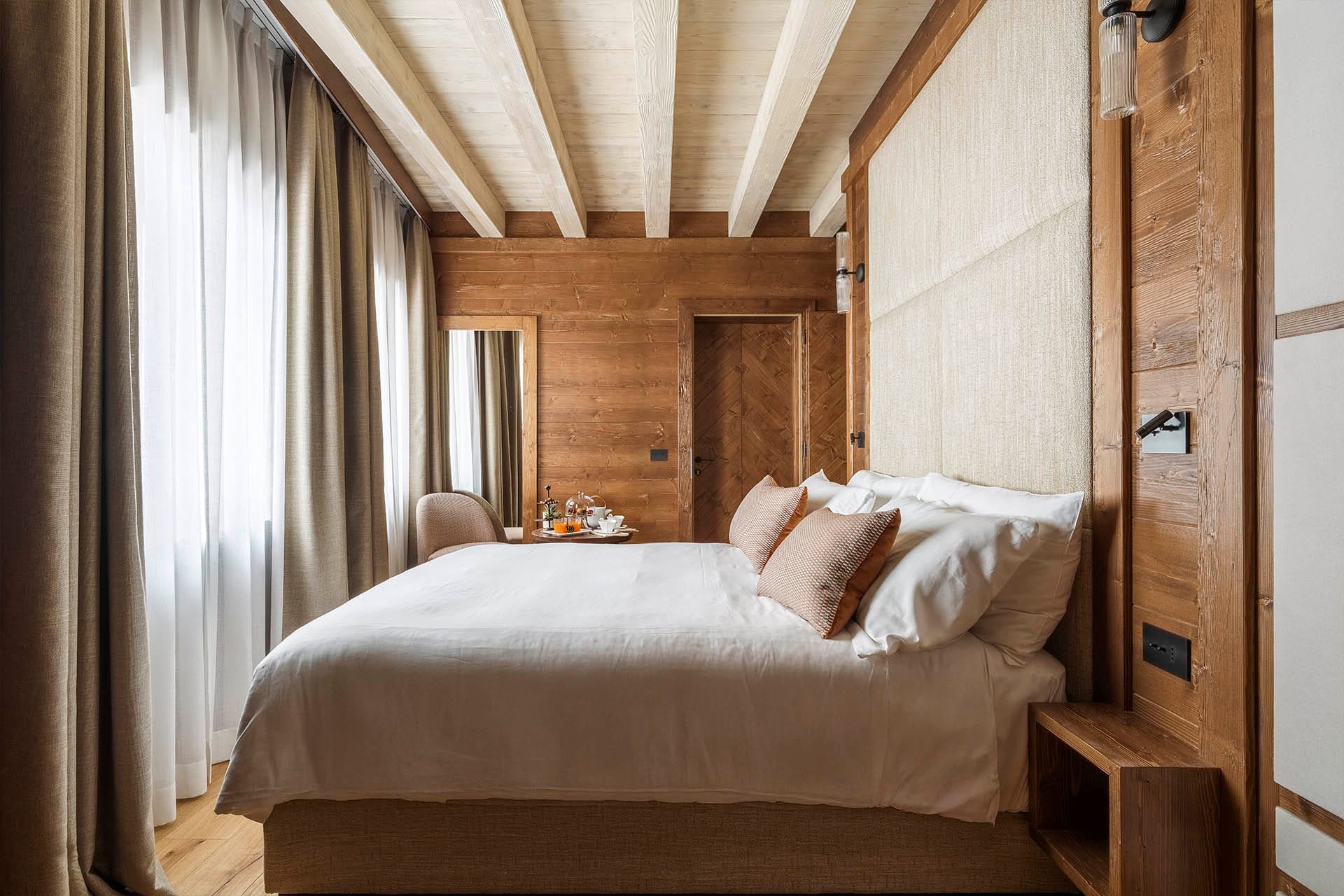 Superior Camere Casa Guargne Cortina 02