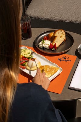 Colazione Casa Guargne Cortina 01