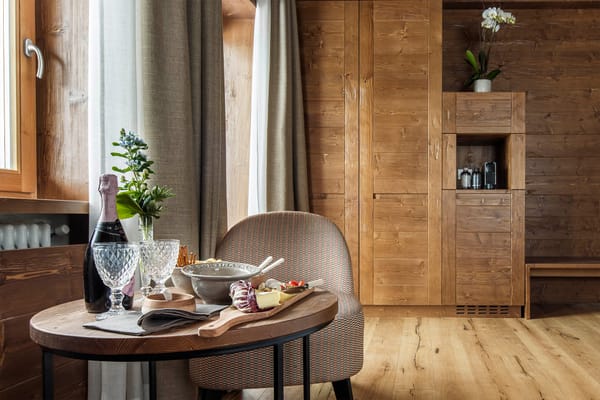 Deluxe Tripla Camere Casa Guargne Cortina 03