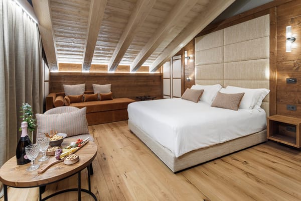 Grand Deluxe Camere Casa Guargne Cortina 03