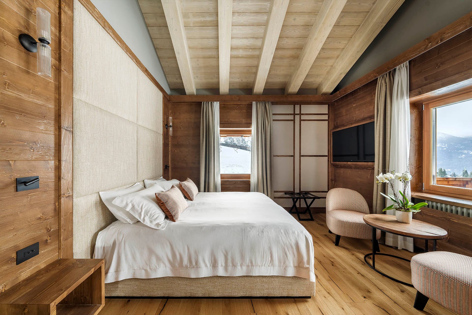 Deluxe Doppia Camere Casa Guargne Cortina 01