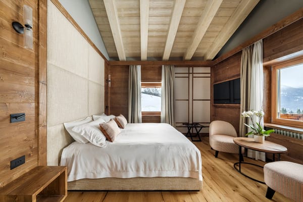 Deluxe Doppia Camere Casa Guargne Cortina 01