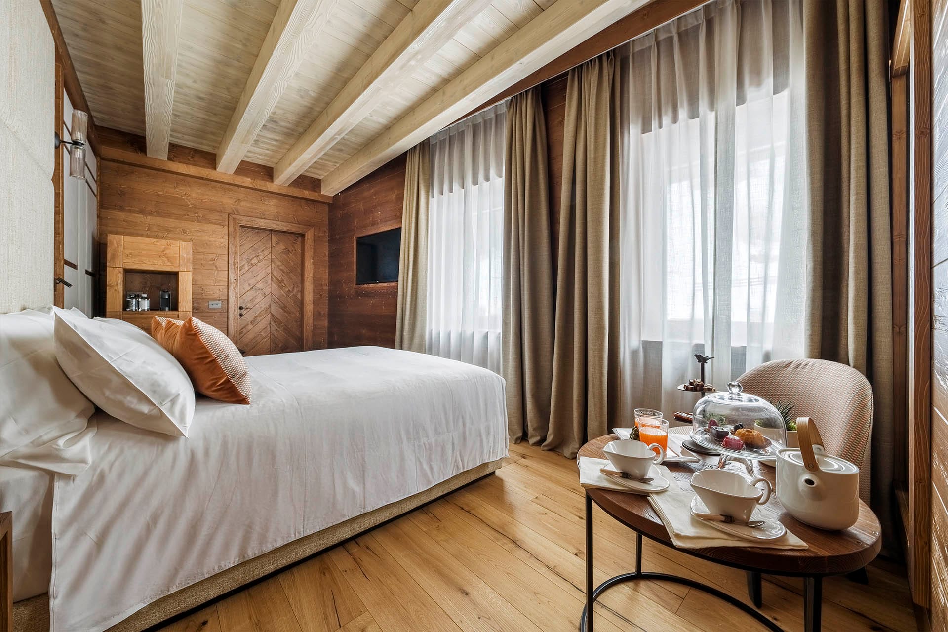 Superior Camere Casa Guargne Cortina 01