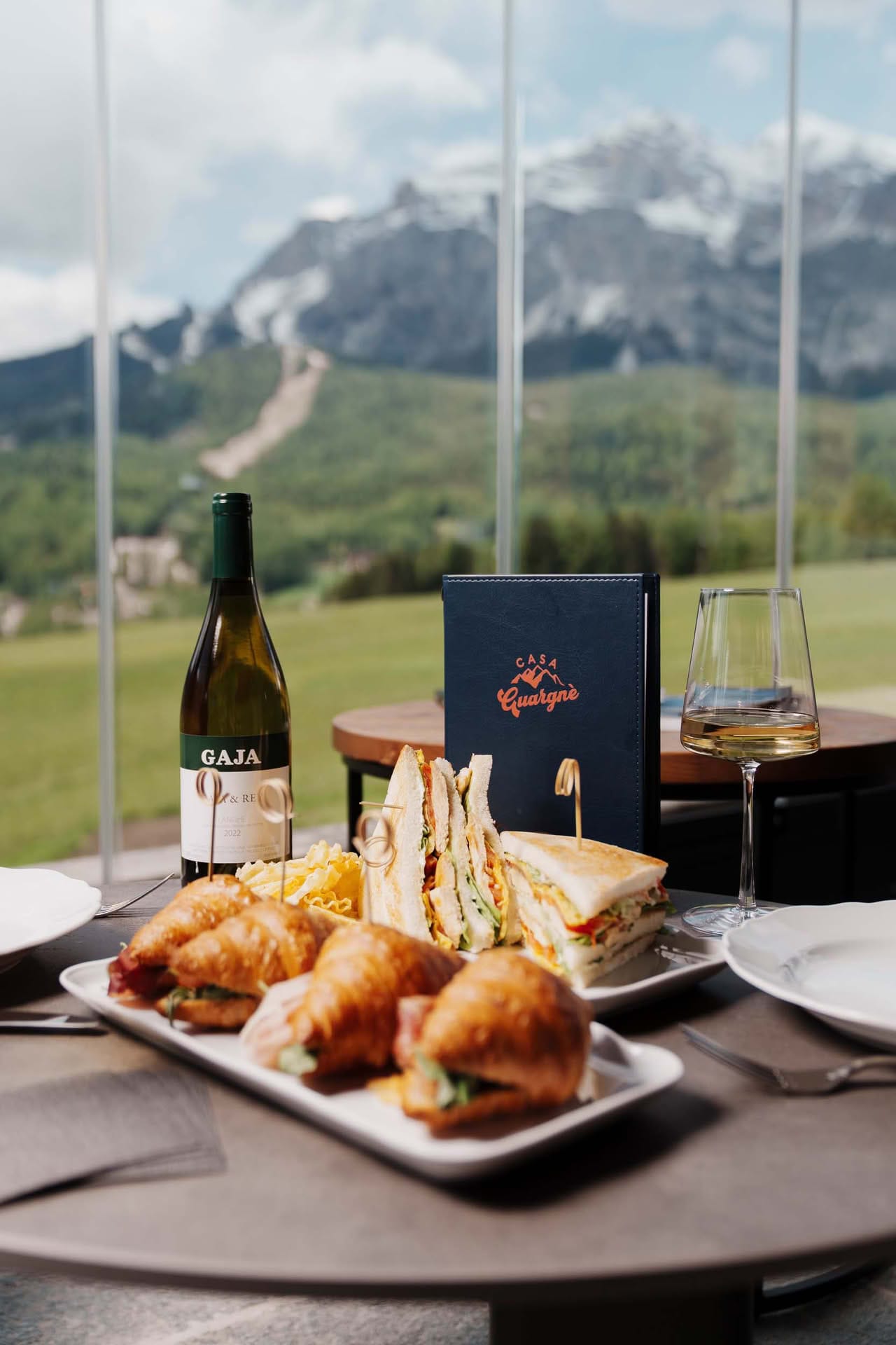 Ristorante Casa Guargne Cortina 011